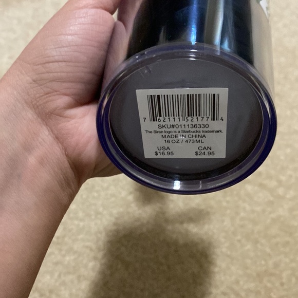 GITD - Halloween Grande Starbucks Cup - Picture 4 of 6